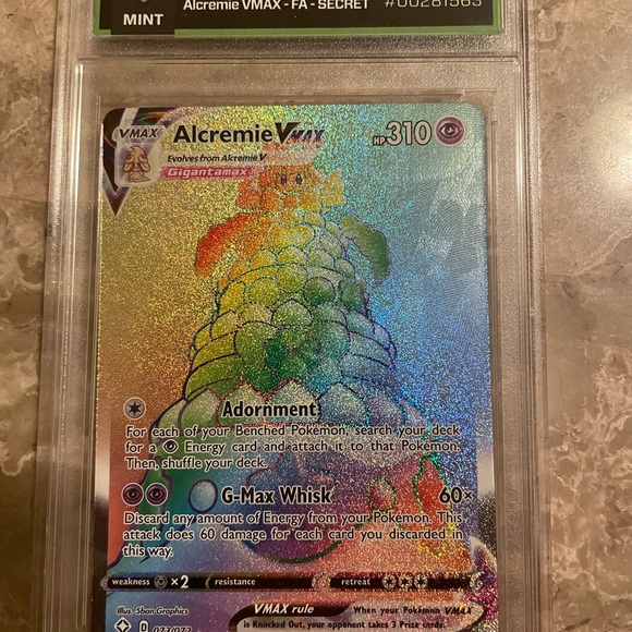 Toys | Full Artalcremie Vmax 73secret Psa9 | Poshmark